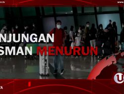 |Video| Penurunan Turis Asing Dampak Penerapan PPKM