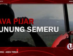[Video] Lava Pijar Gunung Semeru