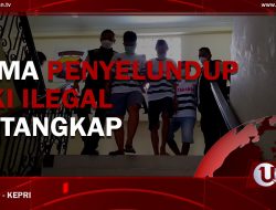 [Video] Lima Penyeludup TKI Ilegal Ditangkap