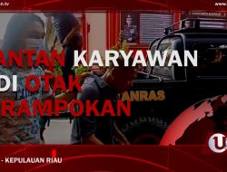 [Video] Perampokan Karyawan SPBU Batam