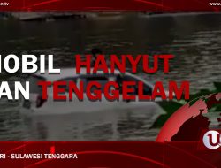 [Video] Mobil Hanyut Dan Tenggelam