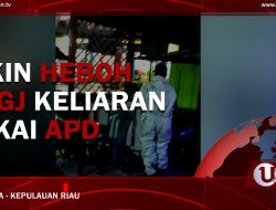 [Video] ODGJ Gunakan APD Masuk Warkop