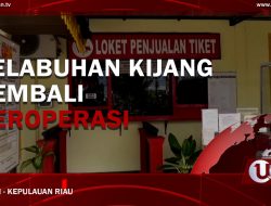 [Video] Pelabuhan Kijang Kembali Beroperasi