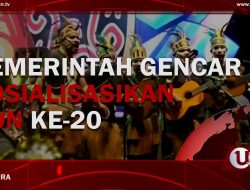 [Video] Pemerintah Gencar Sosialisasikan PON Ke-20