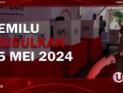 [Video] Pemilu Diusulkan 15 Mei 2024