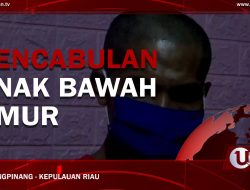 [Video] Pencabulan Anak Bawah Umur