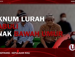 [Video] Oknum Lurah Cabuli Anak Bawah Umur