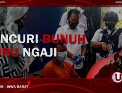 [Video] Pencuri Bunuh Guru Ngaji
