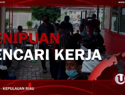 |Video| Penipuan Pencari Kerja