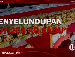 [Video] Penyelundupan 107,258 Kg Sabu