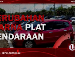 [Video] Perubahan Warna Plat Kendaraan