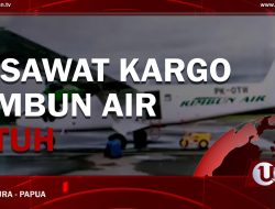 [Video] Pesawat Kargo Rimbun Air Jatuh