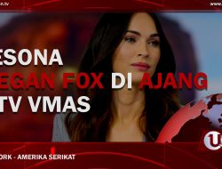 [Video] Pesona Megan Fox Di Ajang MTV VMAS 2021