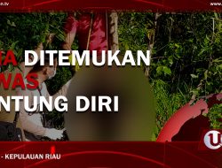 [Video] Pria Dengan Gangguan Jiwa Ditemukan Tewas