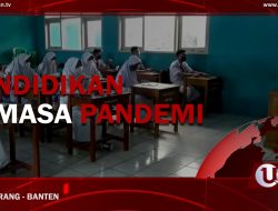[Video] PTM Terbatas Mulai Diterapkan