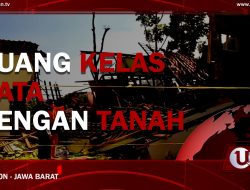 [Video] Ruang Kelas Rata Dengan Tanah