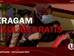[Video] Seragam Sekolah Gratis