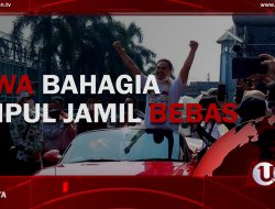 |Video| Tawa Bahagia Saipul Jamil Bebas