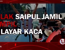 [Video] Tolak Saipul Jamil Tampil Di Layar Kaca