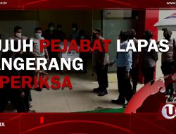 [Video] Tujuh Pejabat Lapas Tangerang Diperiksa