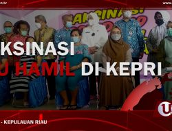 [Video] Vaksinasi Ibu Hamil Di Kepri