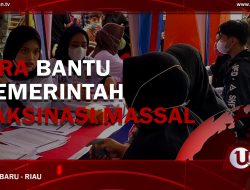 [Video] LIRA Bantu Pemerintah Vaksinasi Massal