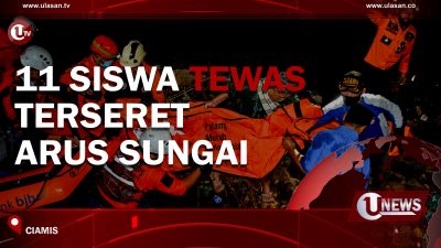 [Video] 11 Siswa Tewas Terseret Arus Sungai