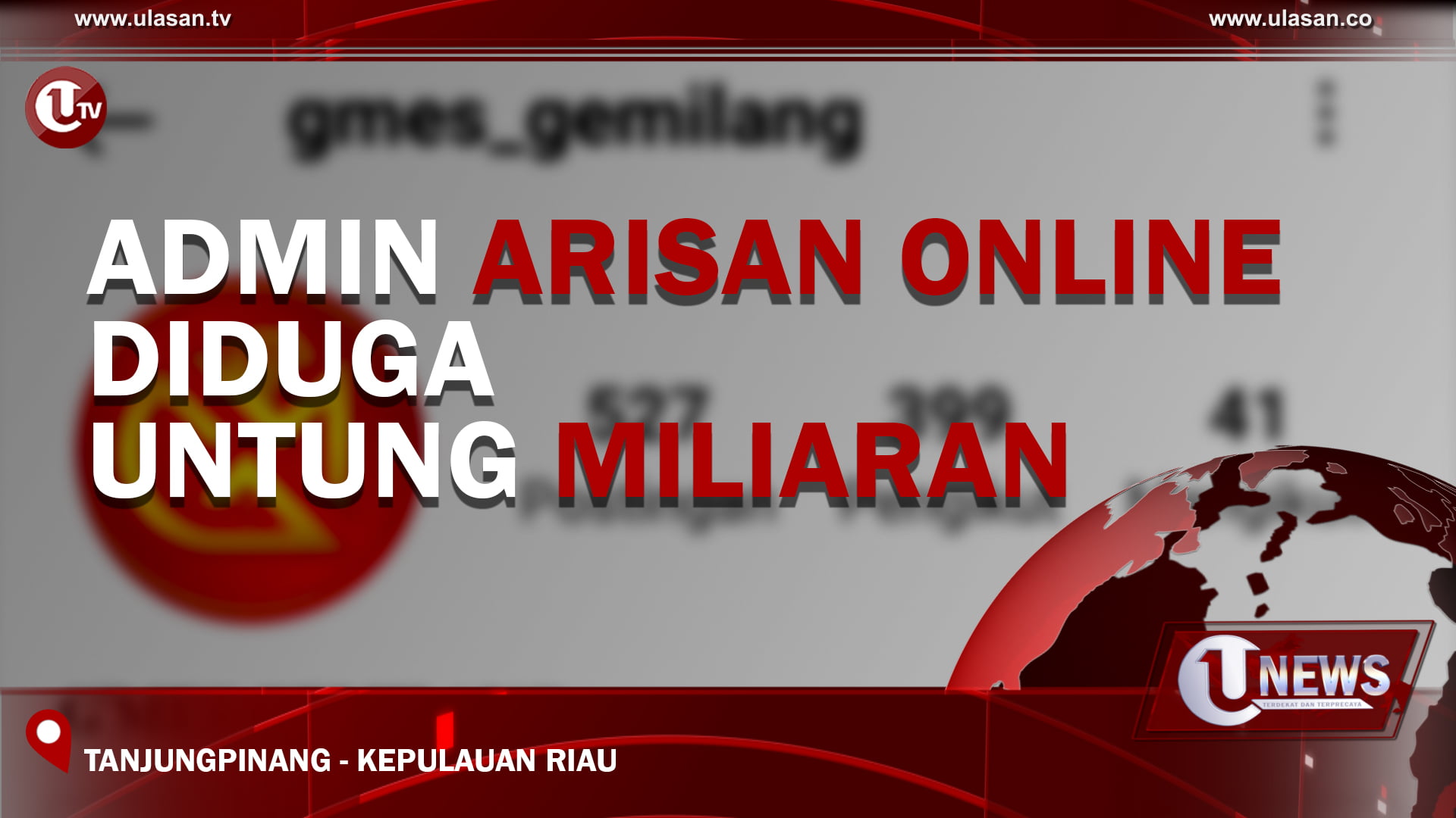 [Video] Admin Arisan Online Diduga Untung Miliaran