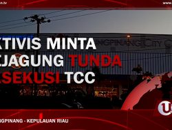 [Video] Aktivis Minta Kejagung Tunda Eksekusi TCC