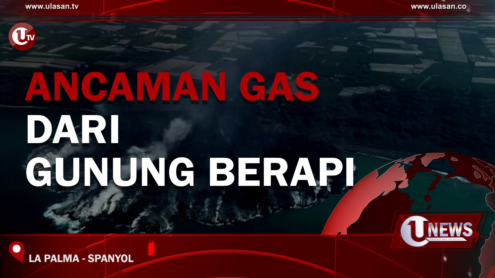 [Video] Ancaman Gas Dari Gunung Berapi
