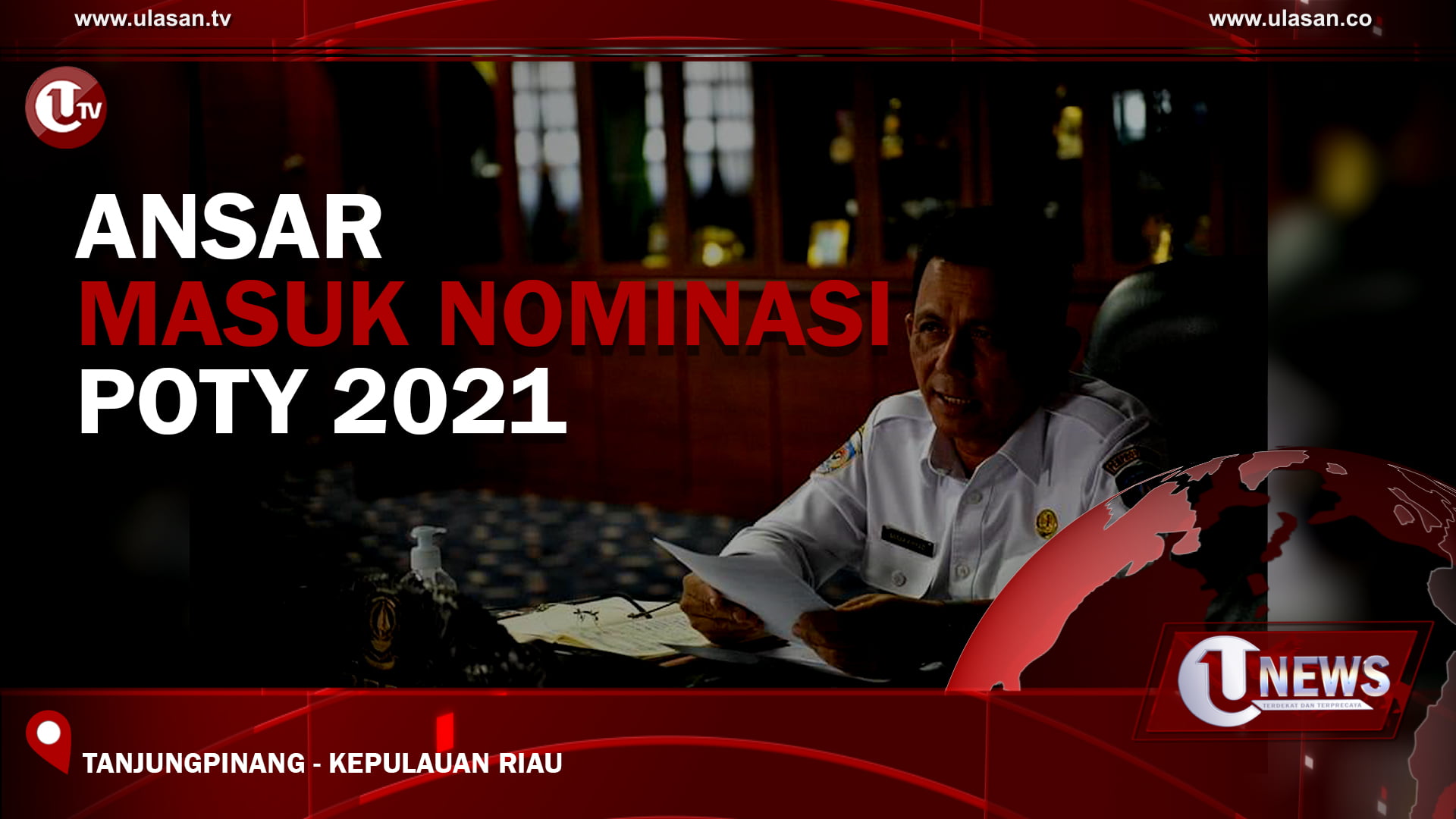 ANSAR MASUK NOMINASI POTY 2021