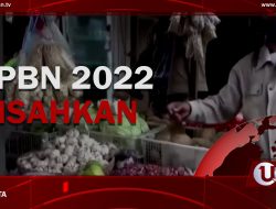 [Video] APBN 2022 Disahkan