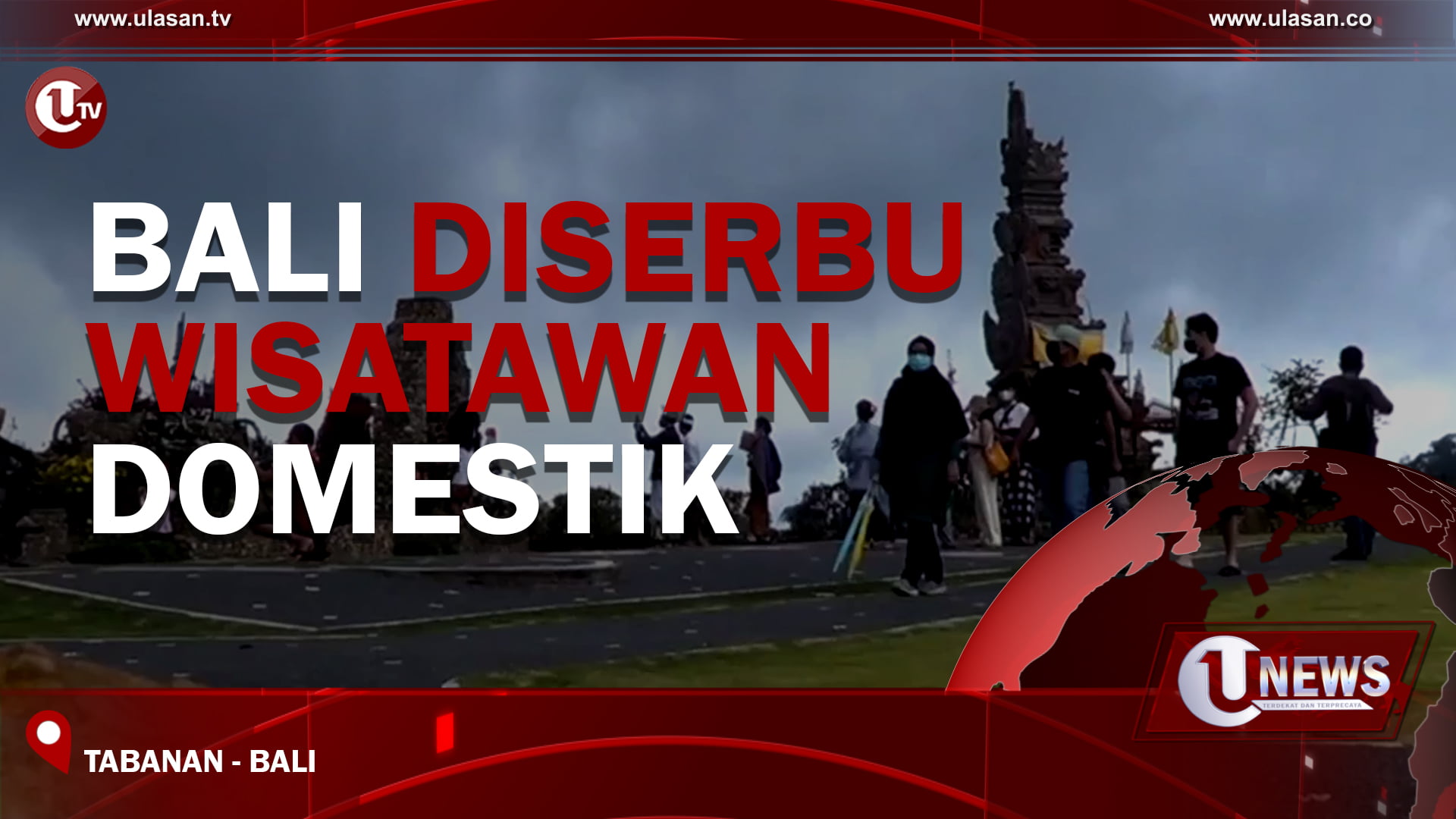 [Video] Bali Diserbu Wisatawan Domestik