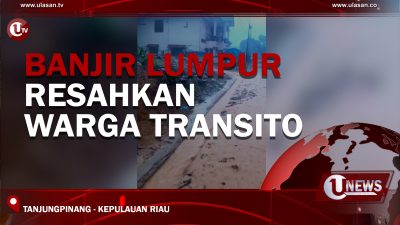 [Video] Banjir Lumpur Resahkan Warga Transito
