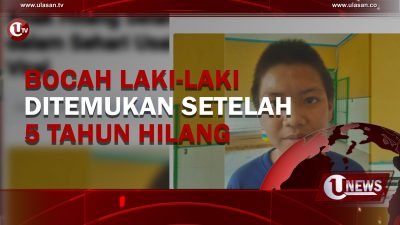[Video] Bocah Laki-Laki Ditemukan Setelah 5 Tahun Hilang