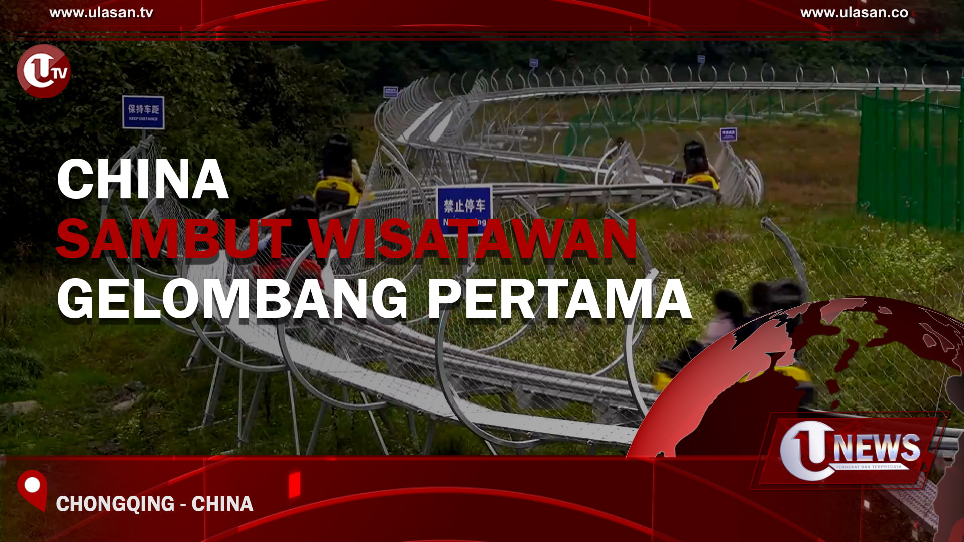 [Video] China Sambut Wisatawan Gelombang Pertama