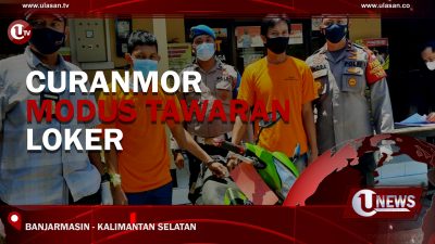 [Video] Curanmor Modus Tawaran Loker