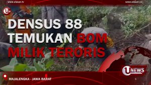 [Video] Densus 88 Temukan Bom Milik Teroris