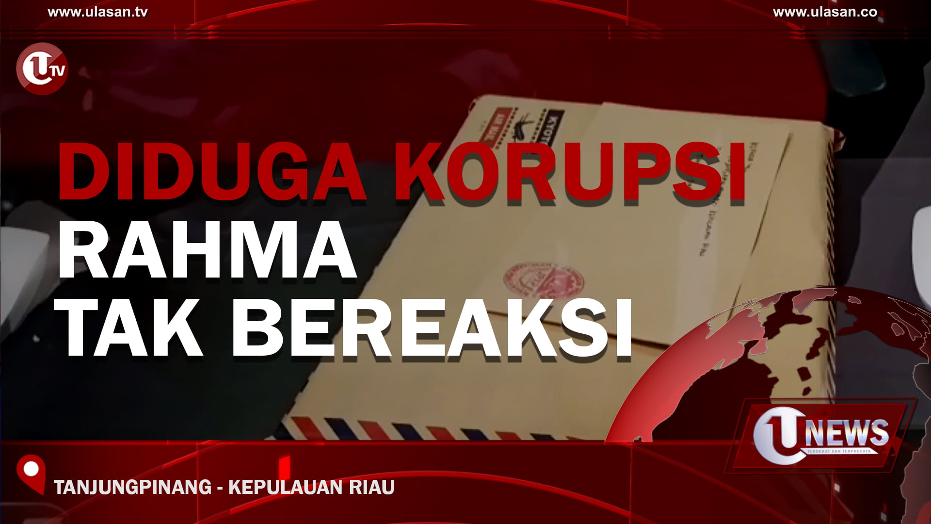 [Video] Diduga Korupsi, Rahma Tak Bereaksi