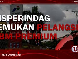 [Video] Disperindag Temukan Pelangsir BBM Premium