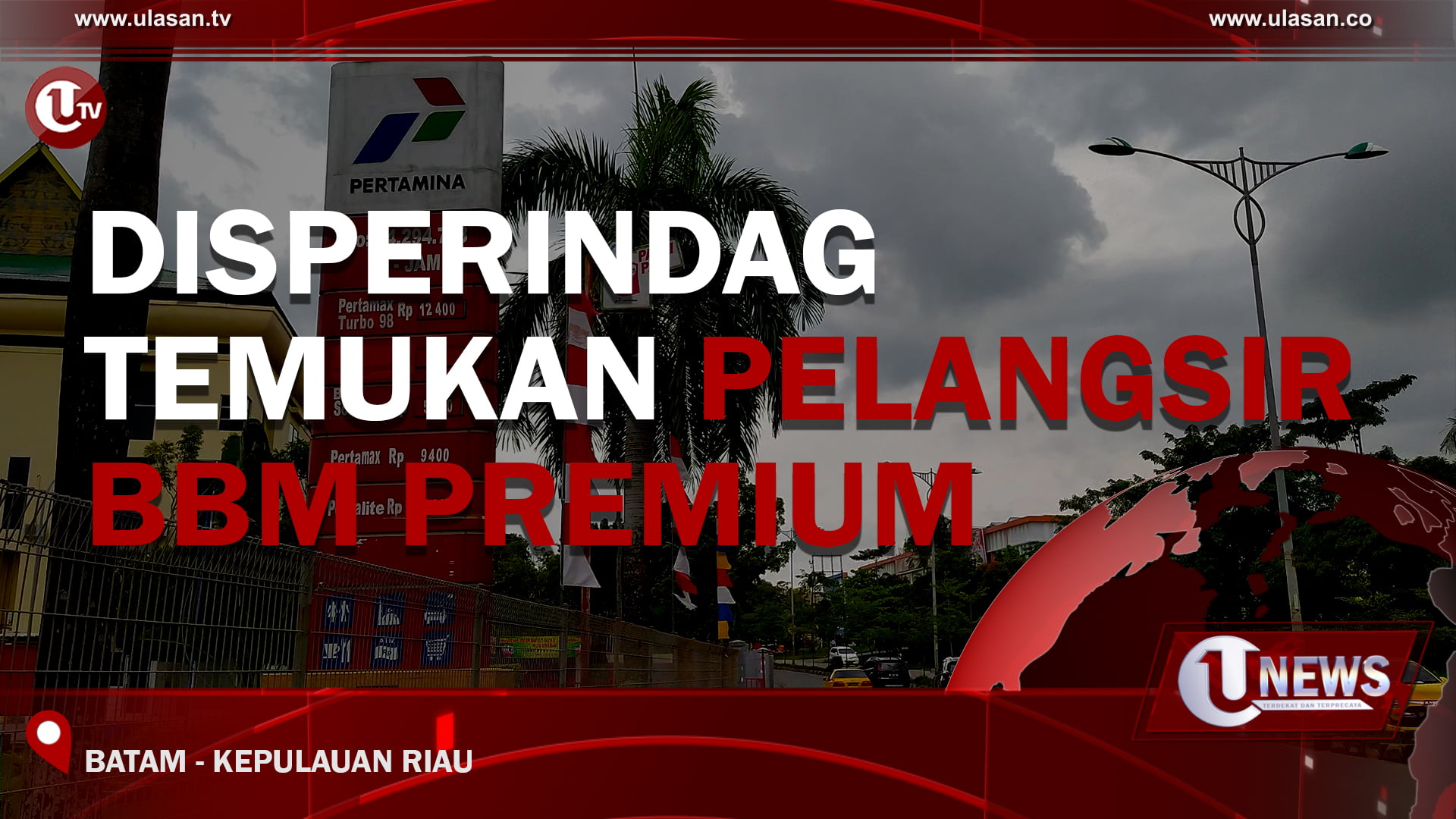[Video] Disperindag Temukan Pelangsir BBM Premium