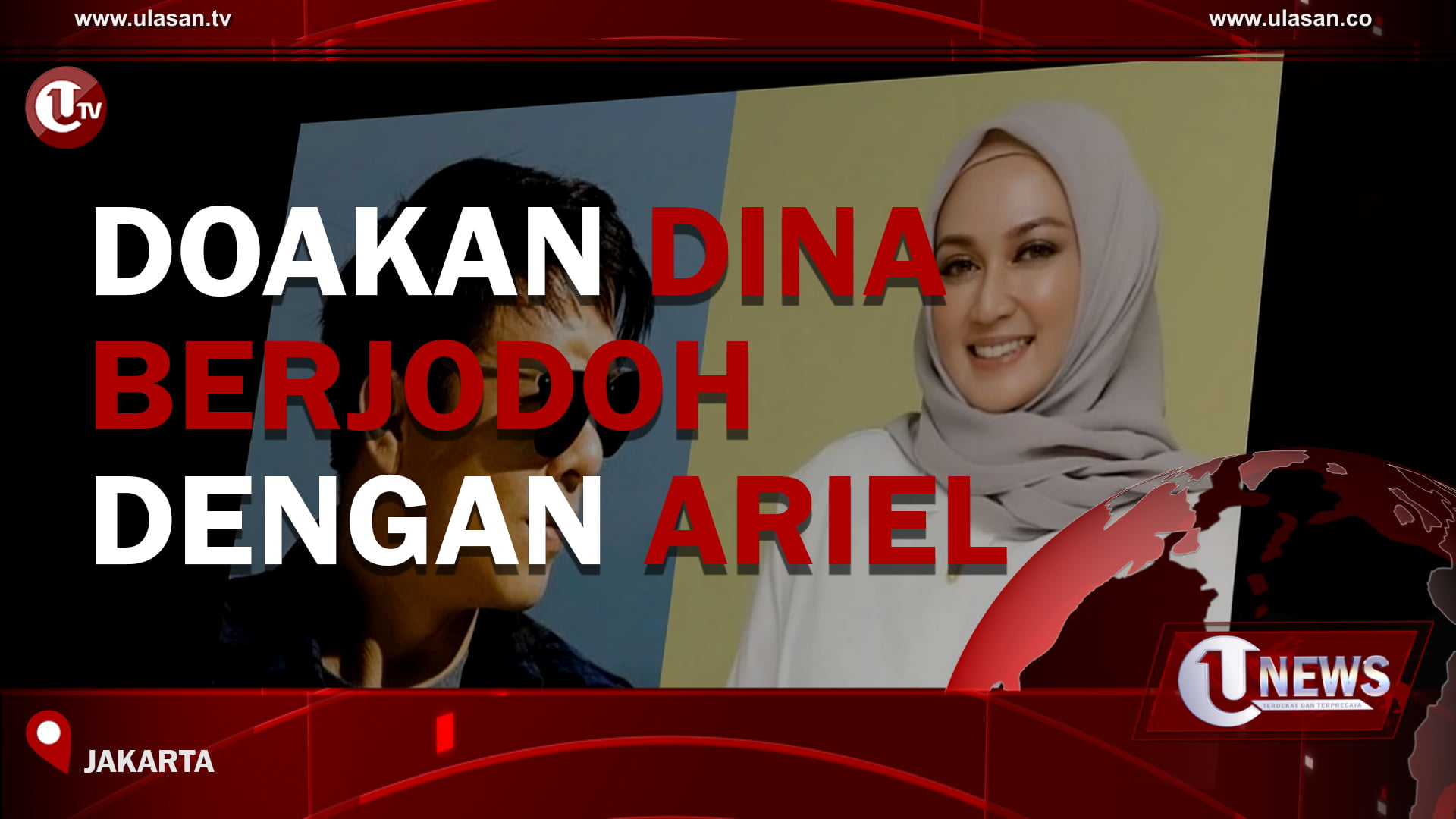 [Video] Doakan Dina Berjodoh Dengan Ariel