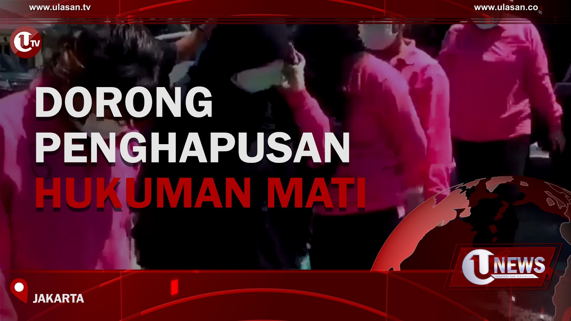 [Video] Dorong Penghapusan Hukuman Mati
