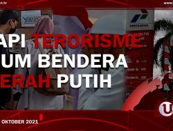 [U-NEWS] Napi Terorisme Cium Bendera Merah Putih | U-NEWS EDISI 3 OKTOBER 2021