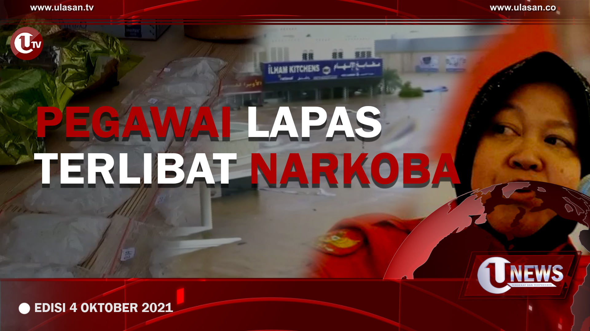 [U-NEWS] Pegawai Lapas Terlibat Narkoba | U-NEWS EDISI 4 OKTOBER 2021