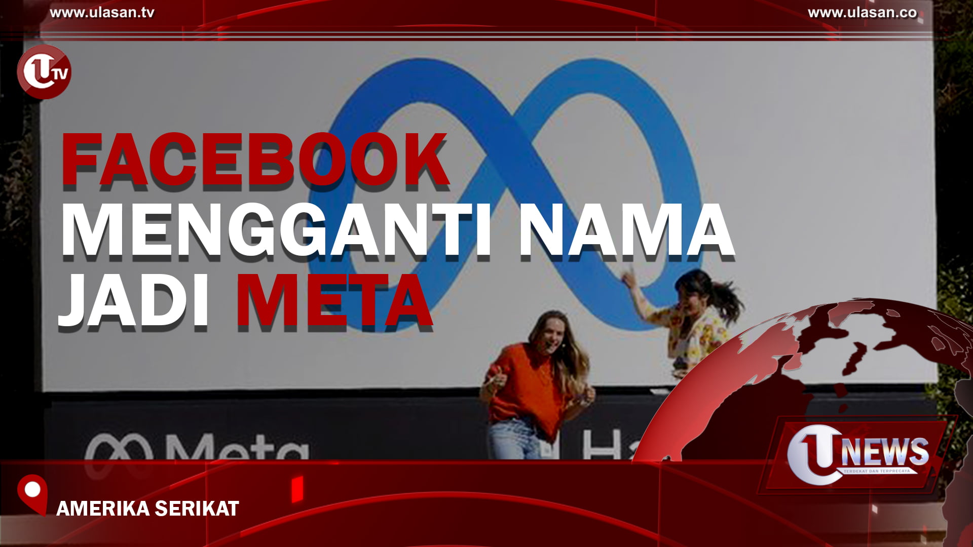 [Video] Facebook Mengganti Nama Jadi Meta