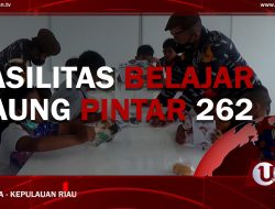 [Video] Fasilitas Belajar Saung Pintar 262