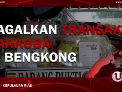 [Video] Gagalkan Transaksi Narkoba Di Bengkong