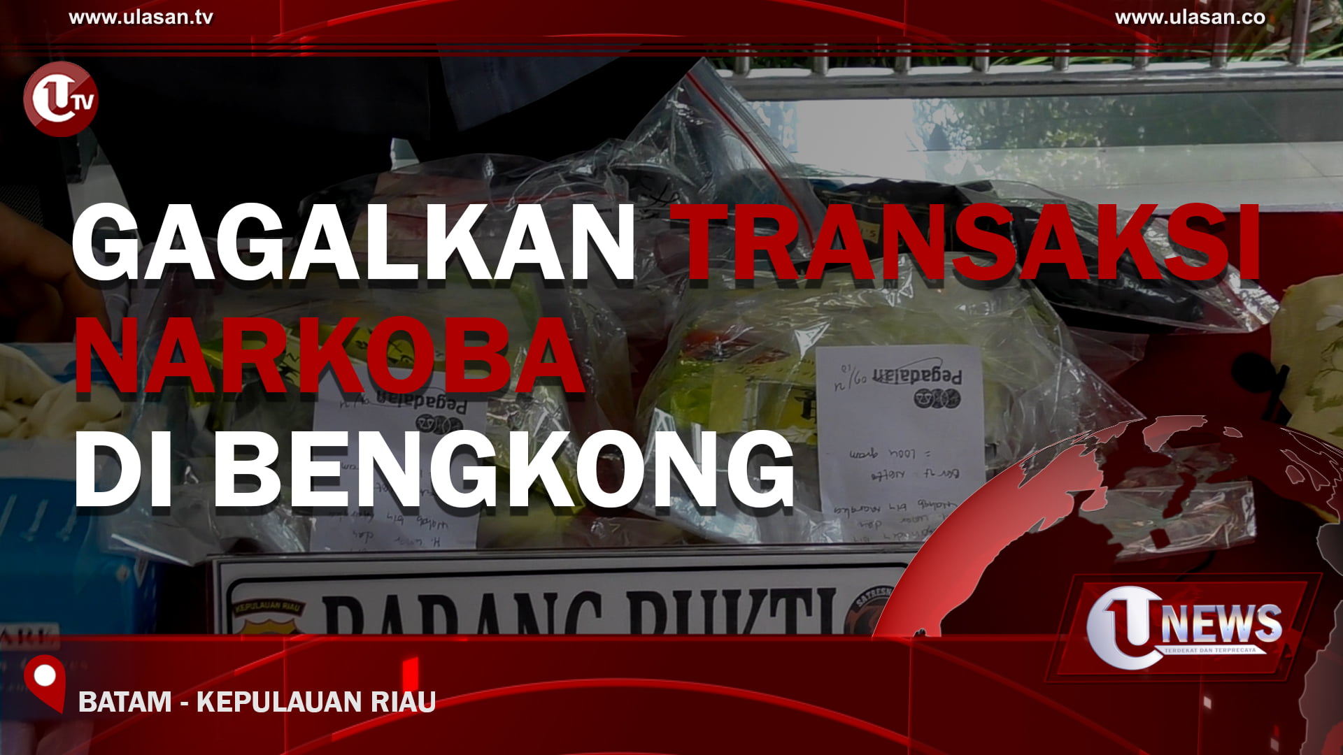 [Video] Gagalkan Transaksi Narkoba Di Bengkong
