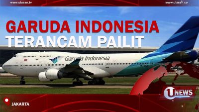 [Video] Garuda Indonesia Terancam Pailit